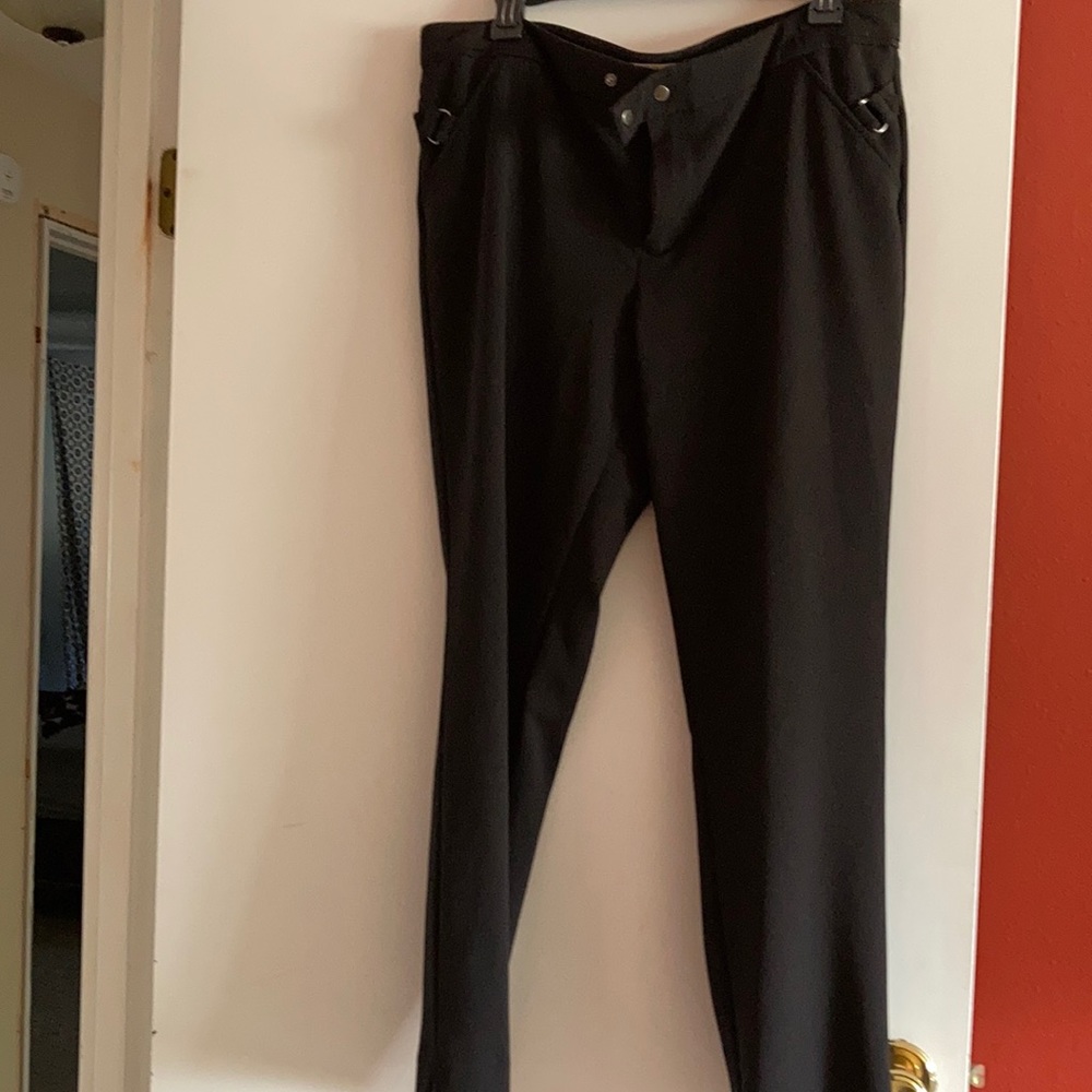 Black slacks